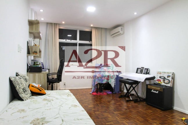 Apartamento com 3 Quartos à Venda, 135 m² em Tijuca - Rio De Janeiro