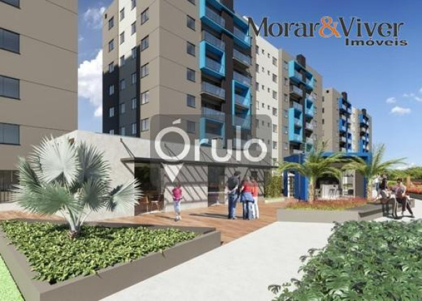 Imagem Apartamento com 2 Quartos à Venda, 55 m² em Campo Comprido - Curitiba