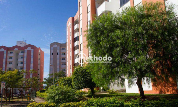 Imagem Apartamento com 2 Quartos à Venda, 55 m² em Parque Camélias - Campinas