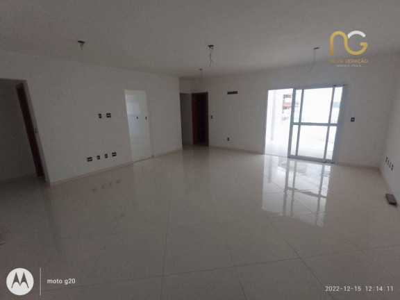 Imagem Apartamento com 3 Quartos à Venda, 144 m² em Canto Do Forte - Praia Grande