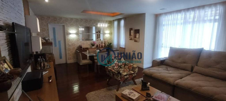 Imagem Apartamento com 3 Quartos à Venda, 120 m² em Santa Rosa - Niterói