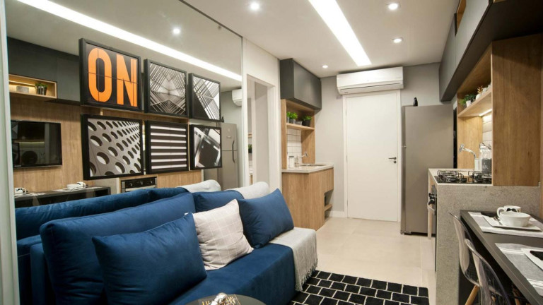 Imagem Apartamento com 2 Quartos à Venda, 35 m² em Barra Funda - São Paulo