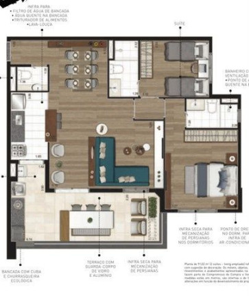 Imagem Apartamento com 3 Quartos à Venda, 93 m² em Vila Ipojuca - São Paulo