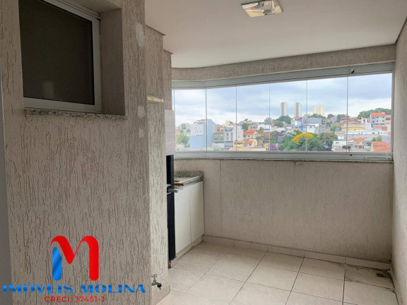 Imagem Apartamento com 3 Quartos à Venda, 87 m² em Campestre - Santo André