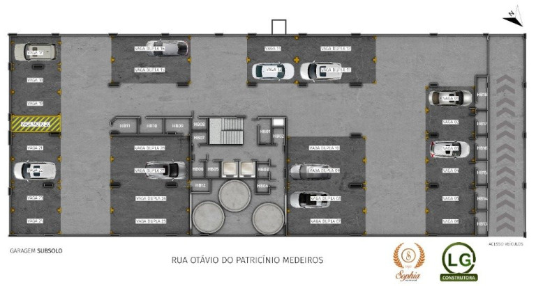 Imagem Cobertura com 4 Quartos à Venda, 462 m² em Floresta - São Jose