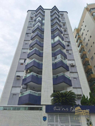 Imagem Apartamento com 2 Quartos para Alugar, 79 m² em Vila Guilhermina - Praia Grande