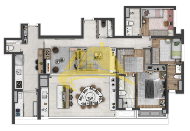 Imagem Apartamento com 4 Quartos à Venda, 280 m² em Vila Mariana - São Paulo