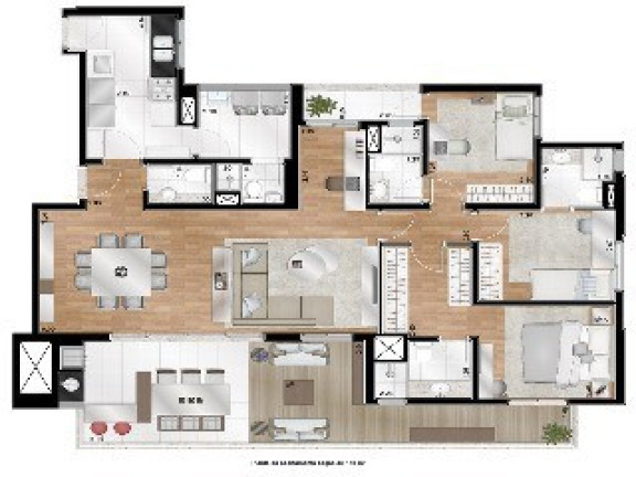 Apartamento com 2 Quartos à Venda, 150 m² em Barra Funda - São Paulo