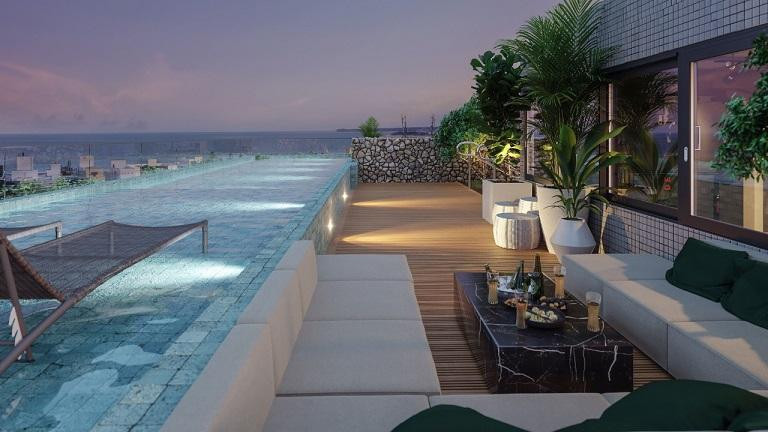 Foto do imóvel: Apartamento com 2 Quartos à Venda, 60 m² em Jardim Oceania - João Pessoa