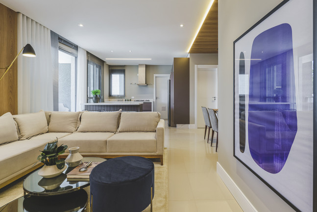 Imagem Apartamento com 3 Quartos à Venda, 110 m² em Ahú - Curitiba
