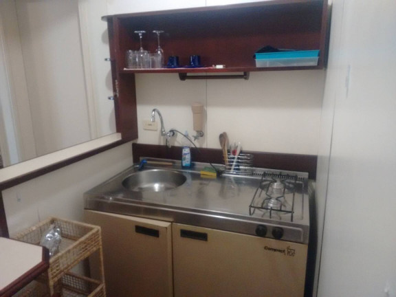 Imagem Apartamento com 1 Quarto para Alugar, 35 m² em Itaim Bibi - São Paulo