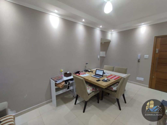 Imagem Apartamento com 2 Quartos à Venda, 80 m² em José Menino - Santos