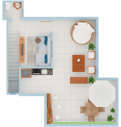 Imagem Apartamento com 2 Quartos à Venda, 52 m² em Santa Mônica - Belo Horizonte