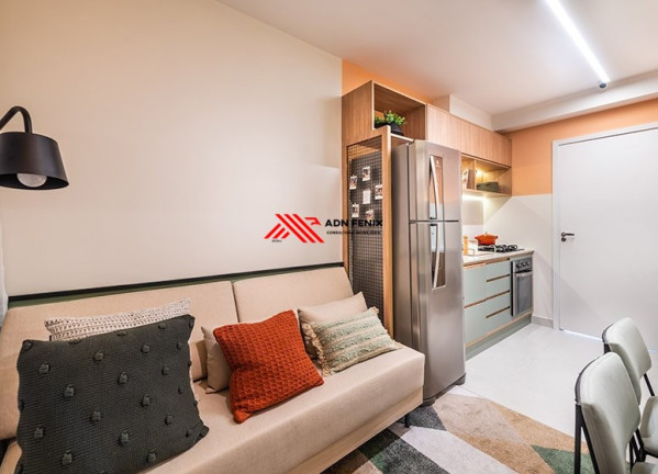 Imagem Apartamento com 2 Quartos à Venda, 32 m² em Parque Novo Mundo - São Paulo