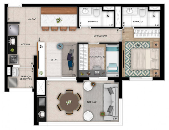 Imagem Apartamento com 3 Quartos à Venda, 92 m² em Freguesia Do ó - São Paulo