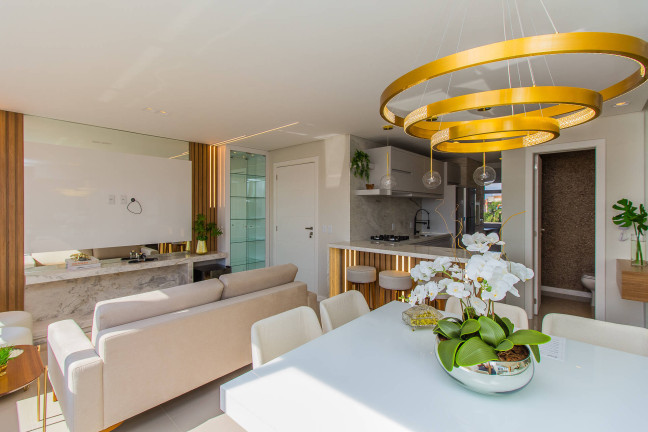 Imagem Apartamento com 3 Quartos à Venda, 86 m² em Marechal Rondon - Canoas