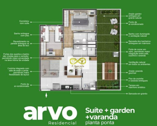 Imagem Apartamento com 2 Quartos à Venda, 15.022 m² em Parque Ortolândia - Hortolândia