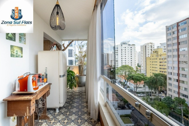 Imagem Apartamento com 3 Quartos à Venda, 208 m² em Indianópolis - São Paulo