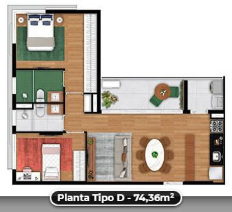 Imagem Apartamento com 1 Quarto à Venda, 31 m² em Vila Mariana - São Paulo