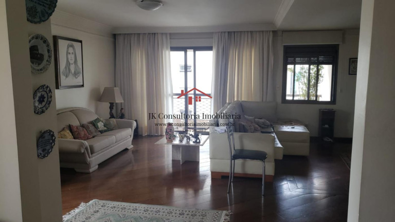 Imagem Apartamento com 4 Quartos à Venda, 165 m² em Moema - São Paulo