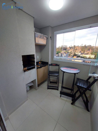 Imagem Apartamento com 2 Quartos à Venda, 53 m² em Vila Tibiriçá - Santo André