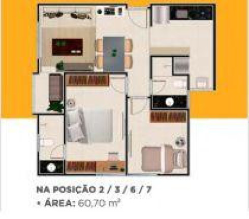 Imagem Apartamento com 1 Quarto à Venda, 50 m² em Cristo Rei - Teresina