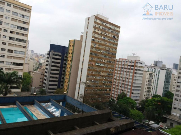 Imagem Kitnet com 1 Quarto à Venda, 32 m² em Higienópolis - São Paulo