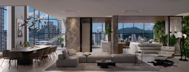 Imagem Apartamento com 4 Quartos à Venda, 186 m² em Centro - Balneário Camboriú