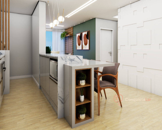 Imagem Apartamento com 2 Quartos à Venda, 74 m² em Centro - Balneário Piçarras