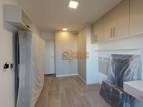 Apartamento com 3 Quartos à Venda, 90 m² em Vila Augusta - Guarulhos