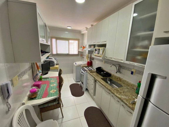 Imagem Apartamento com 3 Quartos à Venda, 100 m² em Guilhermina - Praia Grande