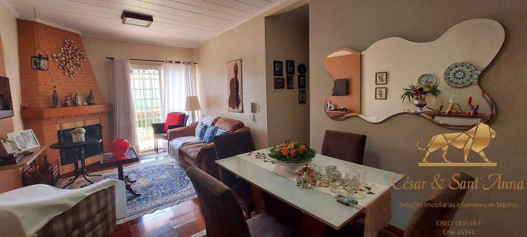 Imagem Apartamento com 3 Quartos à Venda, 80 m² em J Jaguaribe - Campos Do Jordão