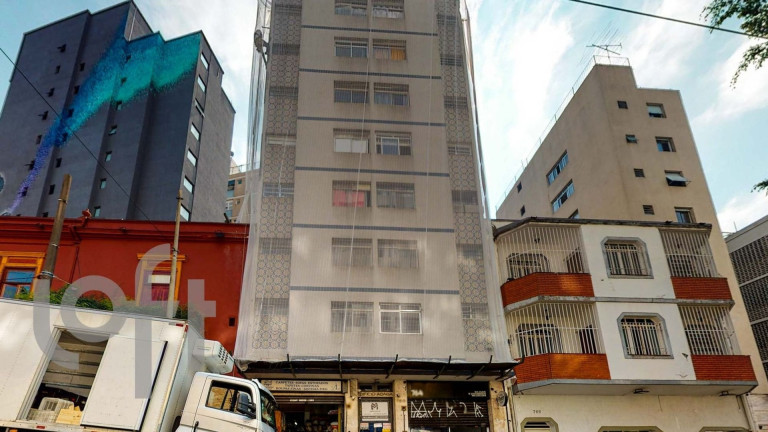 Apartamento com 1 Quarto à Venda, 45 m² em Vila Buarque - São Paulo