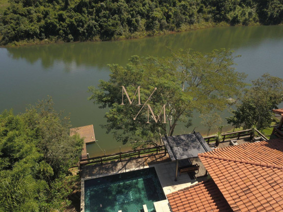 Imagem Chácara com 5 Quartos à Venda, 500 m² em águas De Igaratá - Igaratá