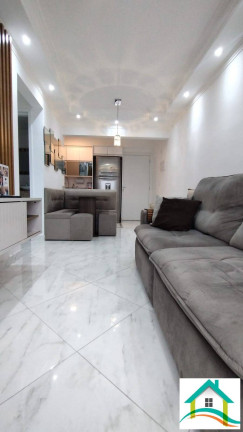 Imagem Apartamento com 2 Quartos à Venda, 57 m² em Vila Curuçá - Santo André