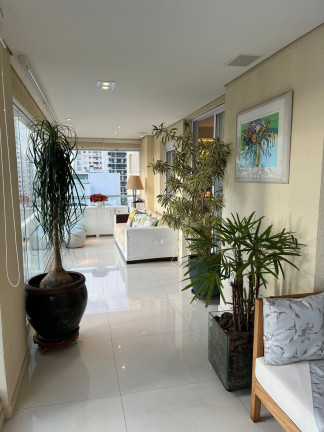 Imagem Apartamento com 3 Quartos à Venda, 230 m² em Campo Belo - São Paulo
