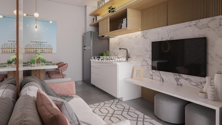 Imagem Apartamento com 2 Quartos à Venda, 41 m² em água Verde - Curitiba