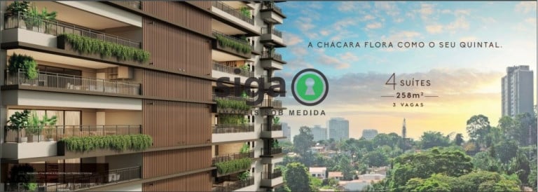Imagem Apartamento com 4 Quartos à Venda, 258 m² em Chácara Flora - São Paulo