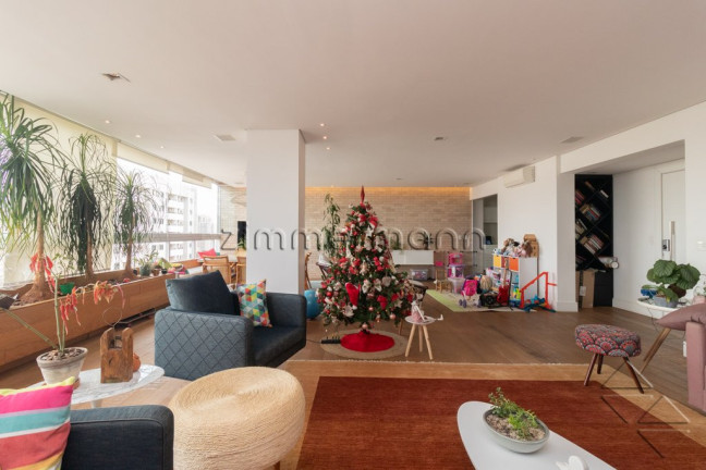 Imagem Apartamento com 4 Quartos à Venda, 340 m² em Agua Branca - São Paulo