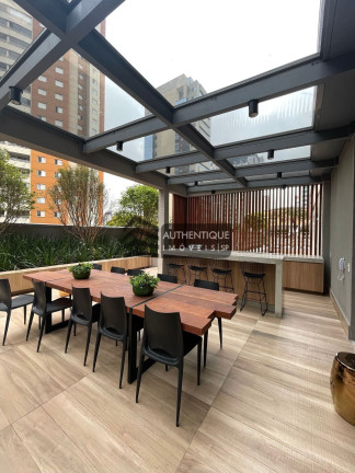 Imagem Apartamento com 1 Quarto à Venda, 25 m² em Moema - São Paulo