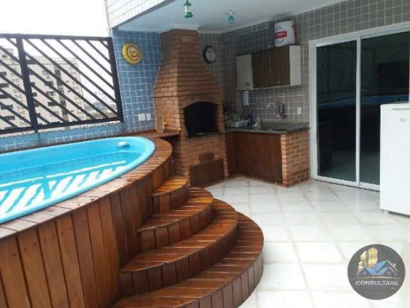Imagem Cobertura com 3 Quartos à Venda, 204 m² em Marapé - Santos