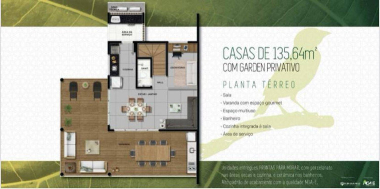 Imagem Casa com 2 Quartos à Venda, 135 m² em Praia Do Forte - Mata De São João