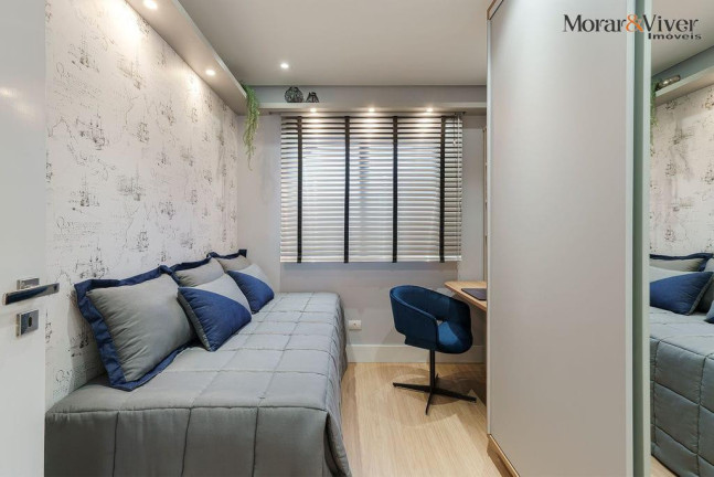 Imagem Apartamento com 3 Quartos à Venda, 111 m² em Ahú - Curitiba