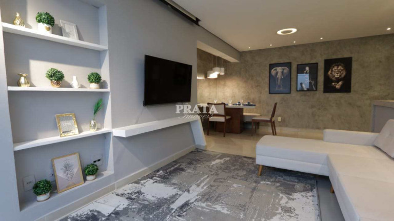 Imagem Apartamento à Venda, 130 m² em Gonzaga - Santos