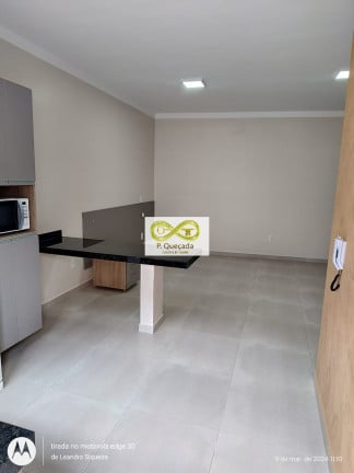 Imagem Kitnet com 1 Quarto para Alugar, 20 m² em Jardim Novo Barão Geraldo - Campinas