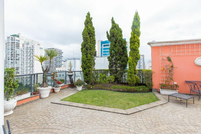 Imagem Cobertura com 4 Quartos à Venda, 602 m² em Moema - São Paulo