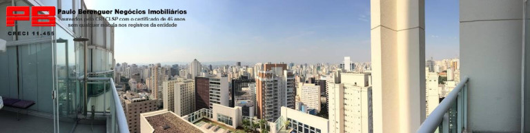 Imagem Cobertura com 1 Quarto à Venda, 187 m² em Bela Vista - São Paulo