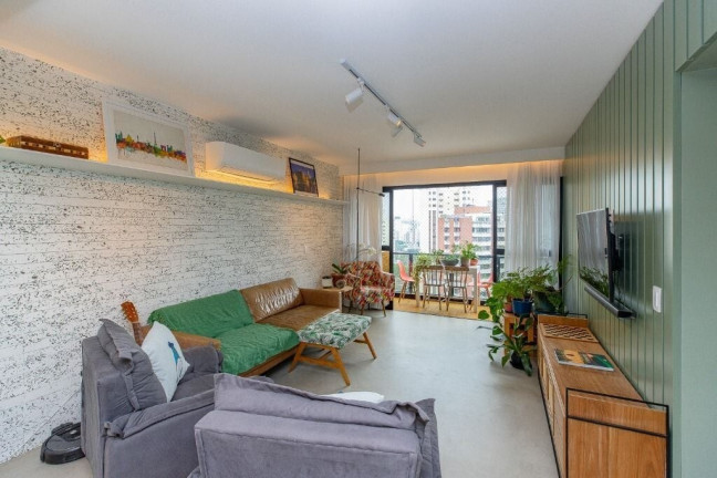 Imagem Apartamento com 3 Quartos à Venda, 152 m² em Moema Pássaros - São Paulo