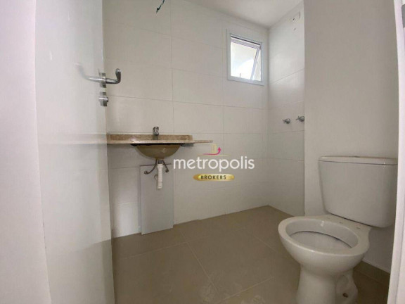 Imagem Apartamento com 2 Quartos à Venda, 53 m² em Vila Tibiriçá - Santo André