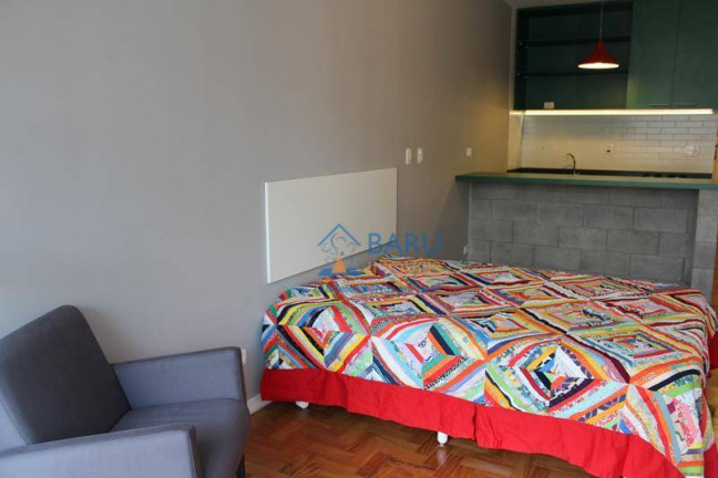 Apartamento com 1 Quarto à Venda, 35 m² em Consolação - São Paulo